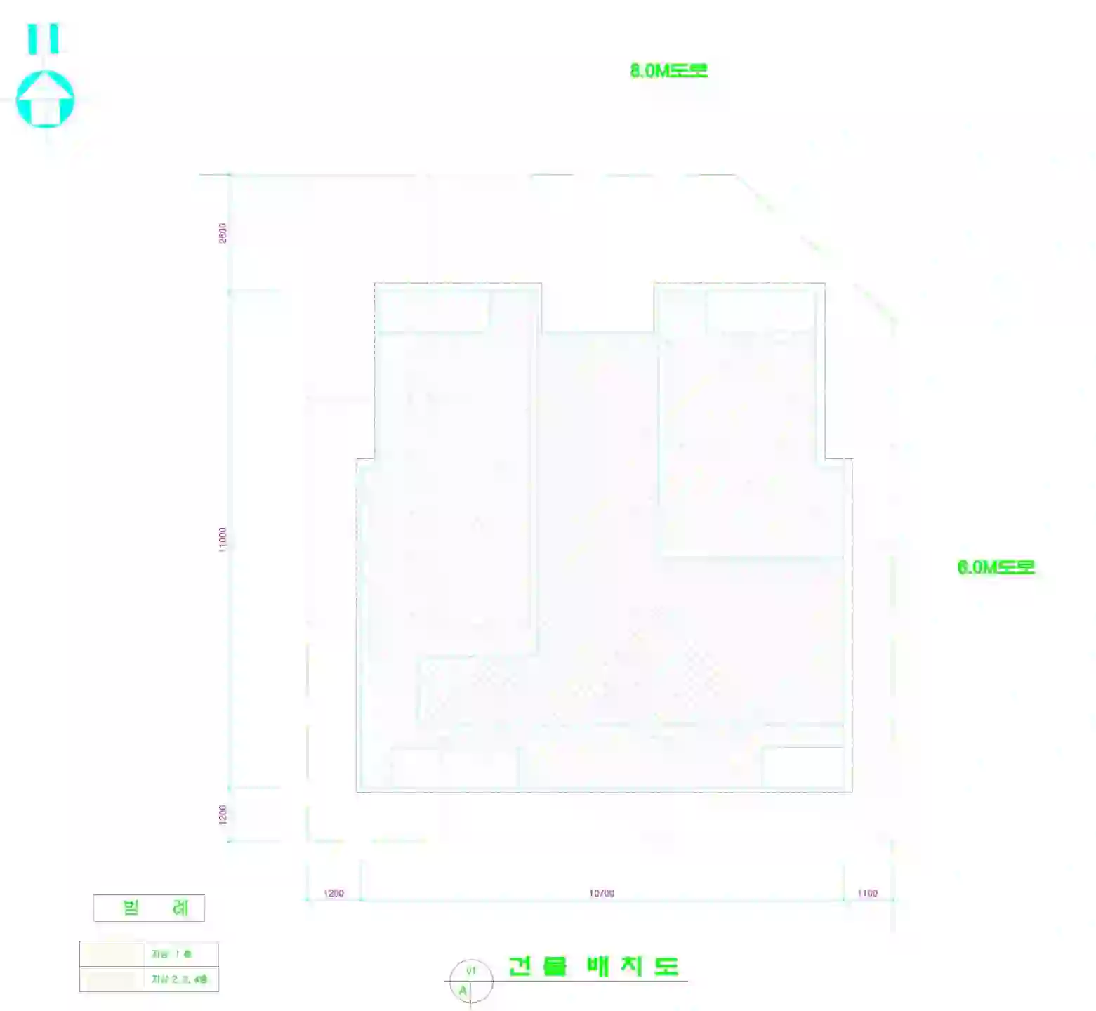 신당동 1727 배치도 이미지